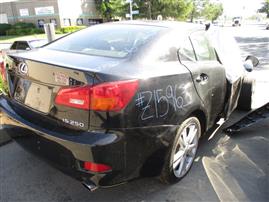 2006 LEXUS IS250 2.5L V6 AT STD MODEL BLACK Z15963